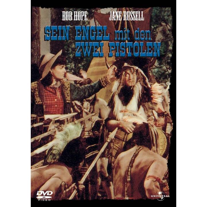 Sein Engel mit den 2 Pistolen (EN, DE)