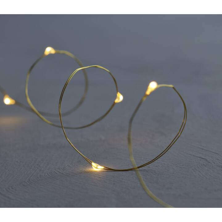 LED Lichterkette Angel Hair Knirke 390 cm