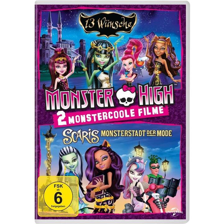 Monster High - 13 Wünsche / Scaris - Monsterstadt der Mode (DE, EN)