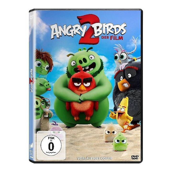 Angry Birds 2 - Der Film (DE, EN, IT, TR)