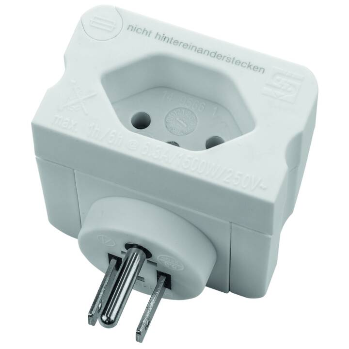 Reiseadapter CH - USA