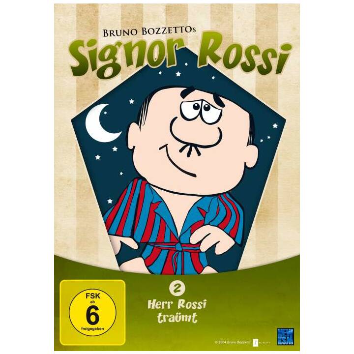 Signor Rossi 2 - Herr Rossi träumt (DE)