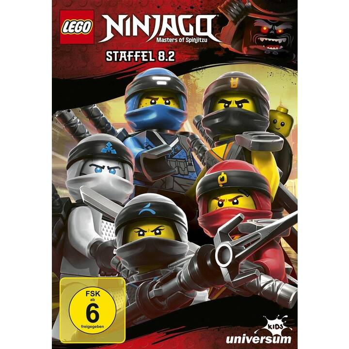 LEGO Ninjago: Masters of Spinjitzu Staffel 8 (DE, EN)