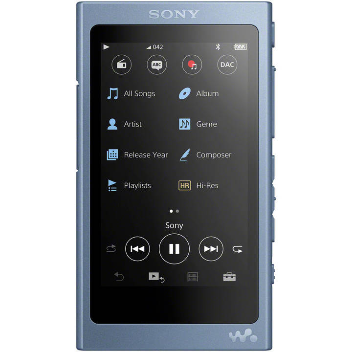 SONY Walkman NWA45L 16 GB Blue Interdiscount