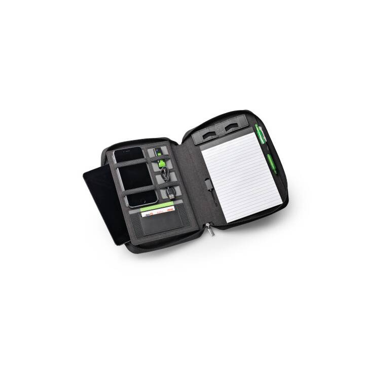 Konferenzmappe A5 Powerbank 5000 mAH anthrazit