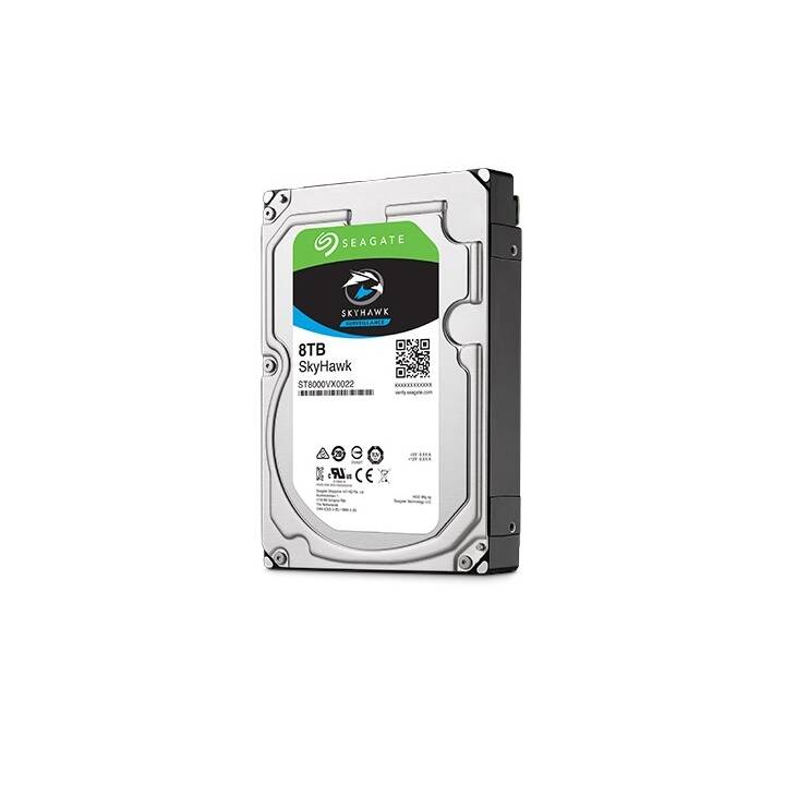 SkyHawk (SATA, 8 TB, Silber)
