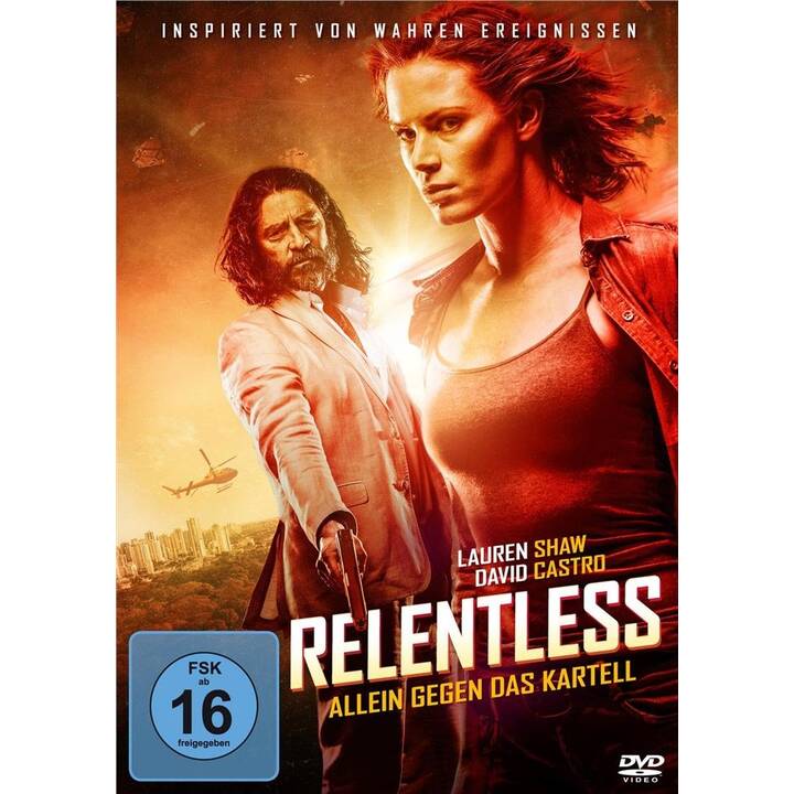 Relentless - Allein gegen das Kartell (DE, EN)