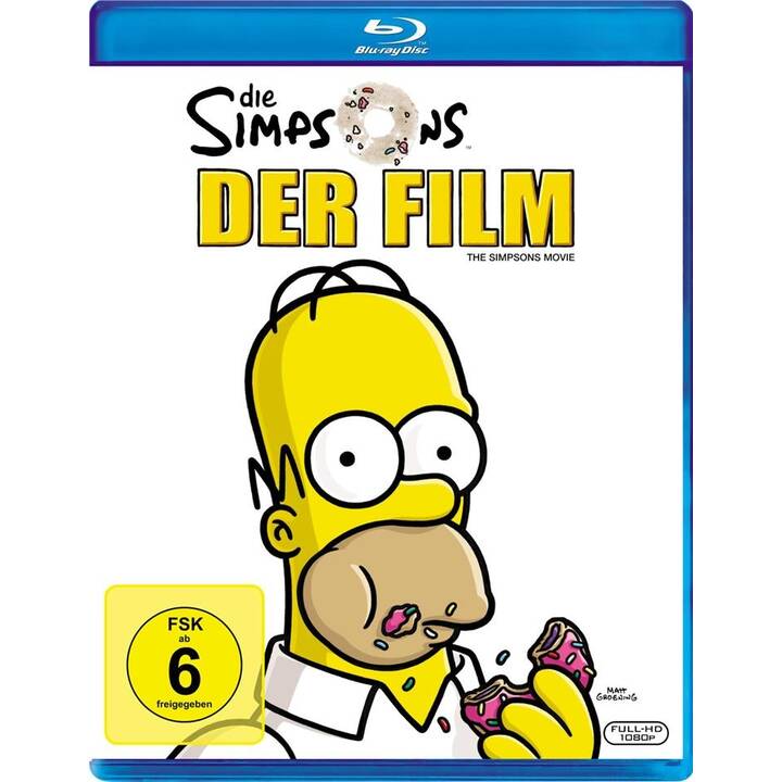 Die Simpsons - Der Film (DE, EN)