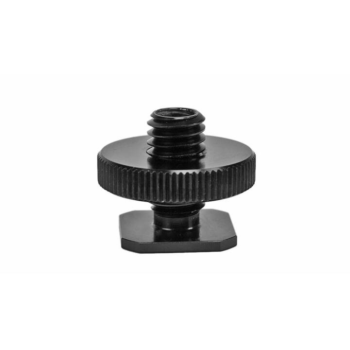 Rock Solid Hot Shoe Adapter (Schwarz)