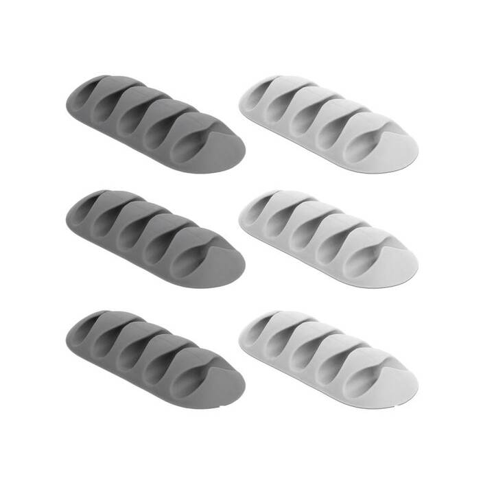 Kabelhalter (6.6 mm, 6 Stück)