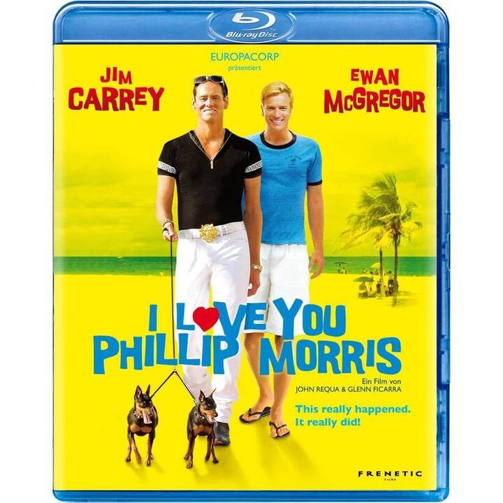 I love you Phillip Morris (DE, EN)