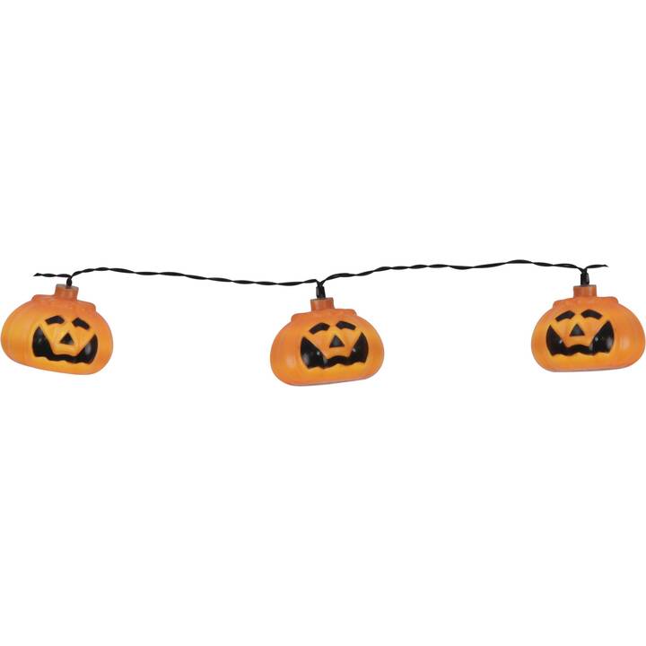 Party Lichterkette Halloween Pumpkins (210 cm)