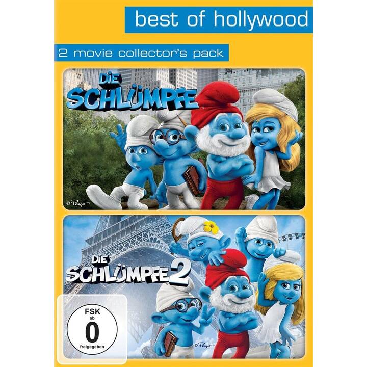 Die Schlümpfe 1 / Die Schlümpfe 2 (EN, DE)