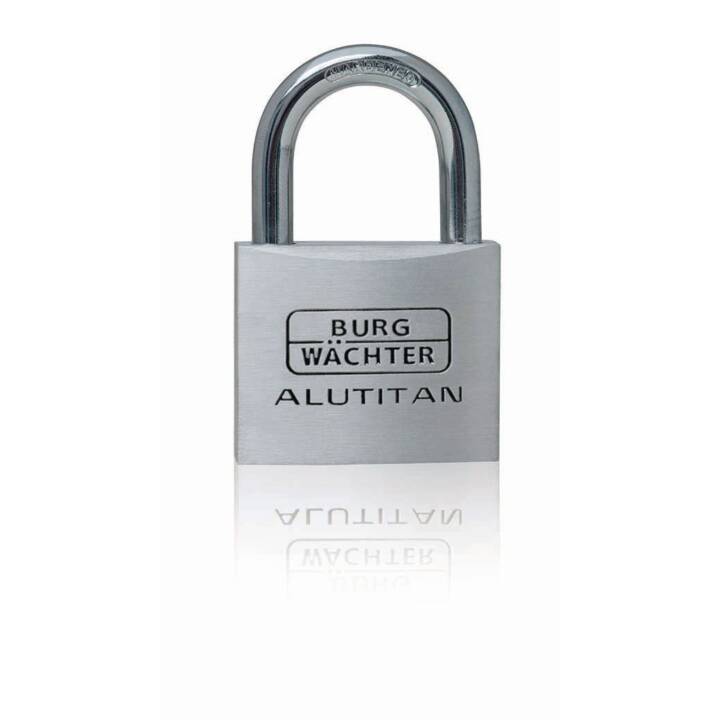 BURGWÄCHTER Vorhängeschloss Alutitan 40 mm