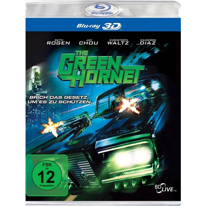 The Green Hornet (2010) - (Blu-ray 3D)
