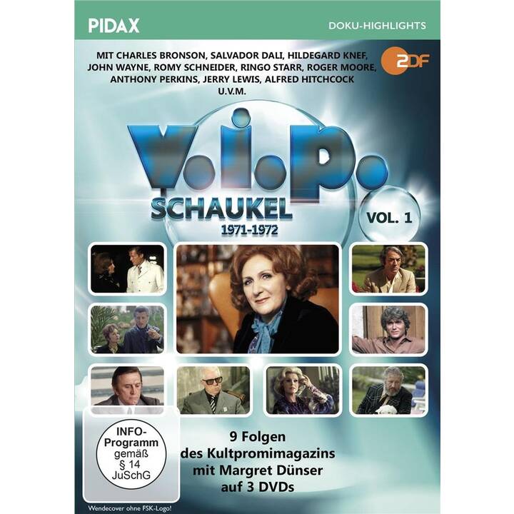 V.I.P. Schaukel - Vol. 1 (1971-1972) (Pidax Doku-Highlights) (DE)
