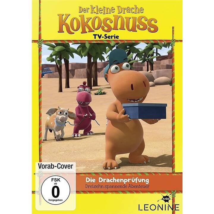 Der kleine Drache Kokosnuss - Die Drachenprüfung (DE)