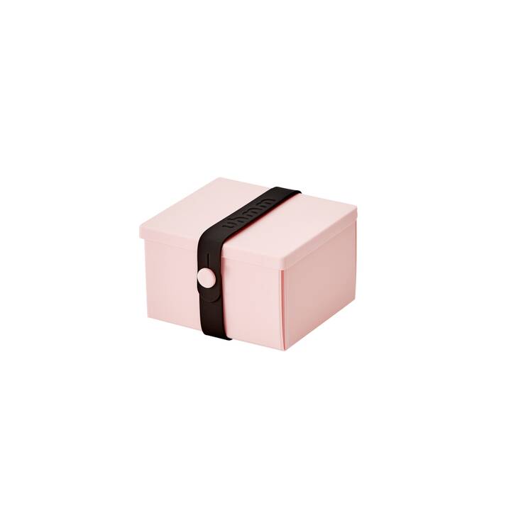 Lunchbox No. 02 Pink Schwarz