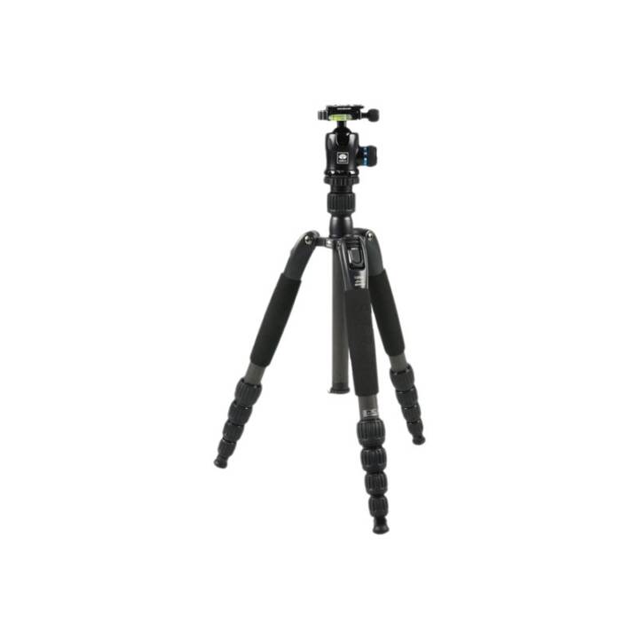 T-2205SK+K-20X Dreibeinstativ (Carbon)