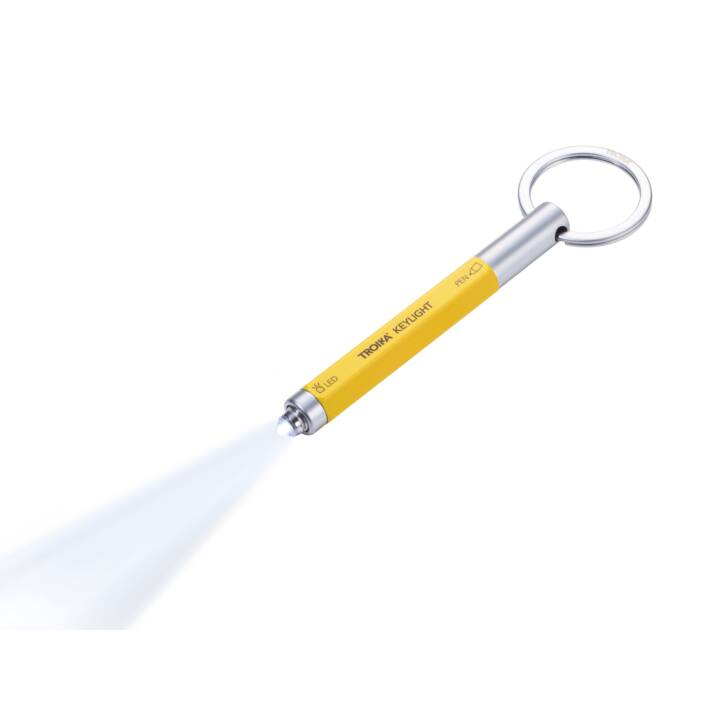 Schlüsselanhänger Keylight gelb