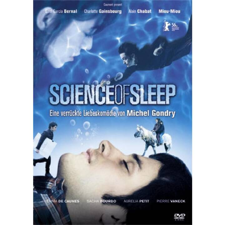 Science of Sleep - Anleitung zum Träumen (DE, EN)