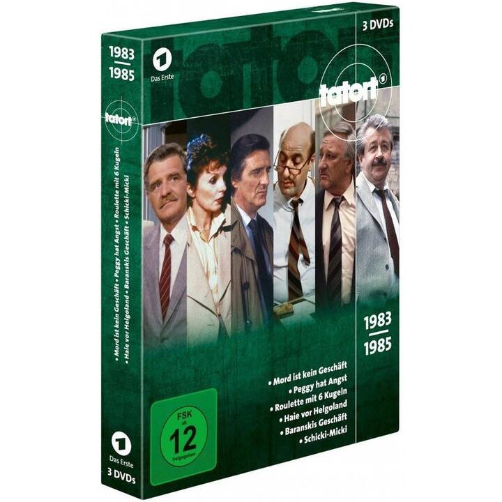 Tatort - 80er Box 2 - Die Jahre 1983 - 1985 (DE)