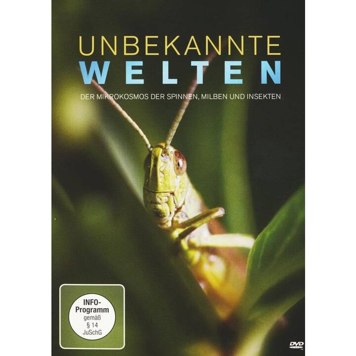 Unbekannte Welten - Der Mikrokosmos der Spinnen, Milben und Insekten (DE)