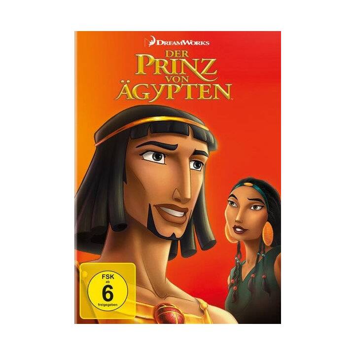 Der Prinz von Ägypten (DE, EN, NL)