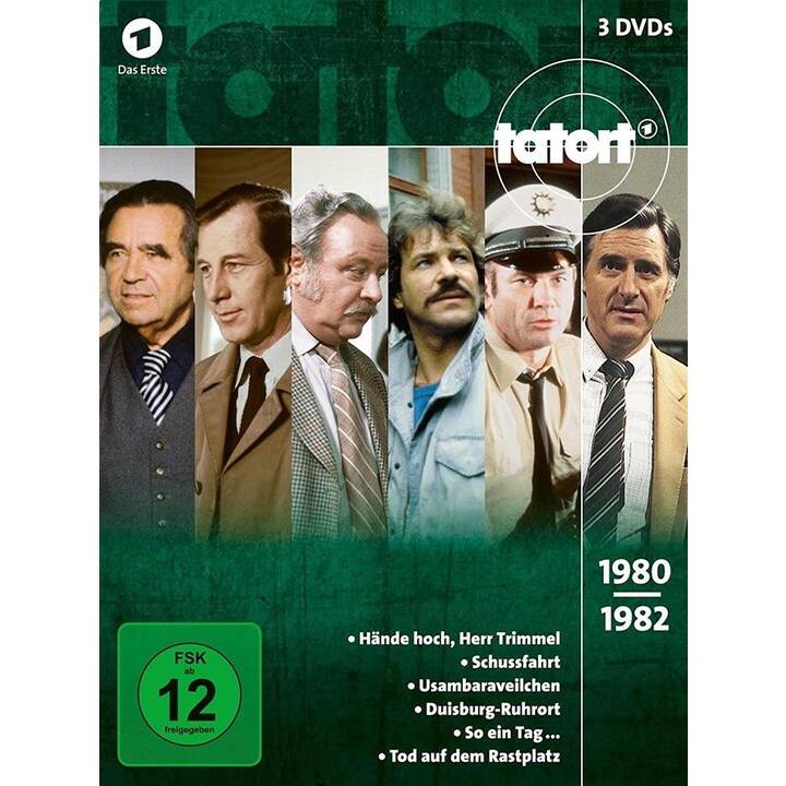 Tatort - 80er Box 1 - Die Jahre 1980 - 1982 (DE)