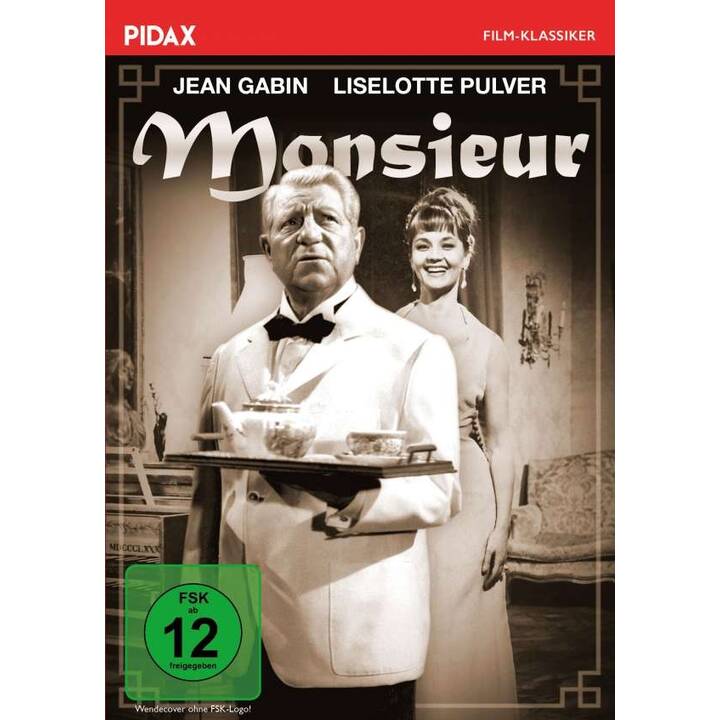 Monsieur (1964) - (Pidax Film-Klassiker)