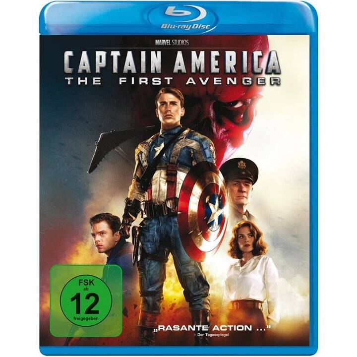 Captain America - The First Avenger (DE, FR, IT, ES, EN)