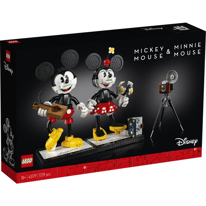 Disney Micky Maus und Minnie Maus (43179)