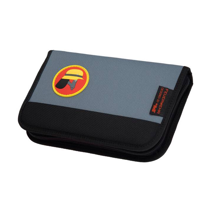 Etui Feuerwehr (Grau, Schwarz)