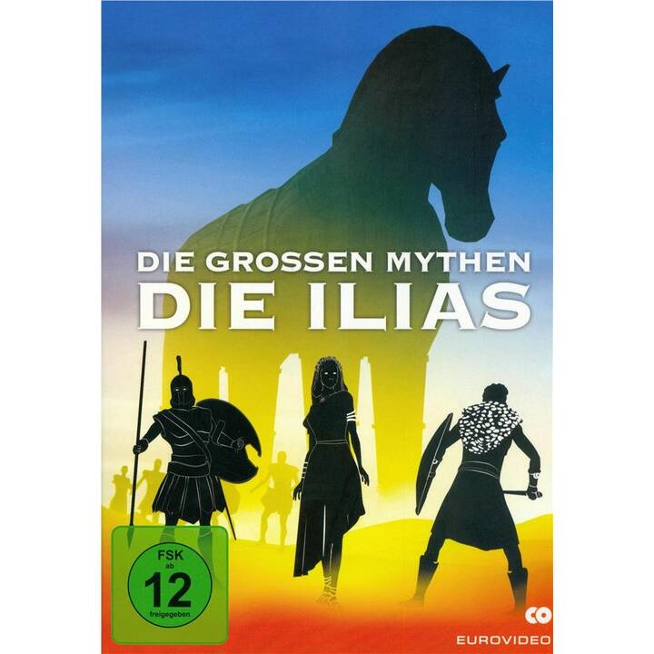 Die grossen Mythen 2 - Die Ilias (DE, FR)