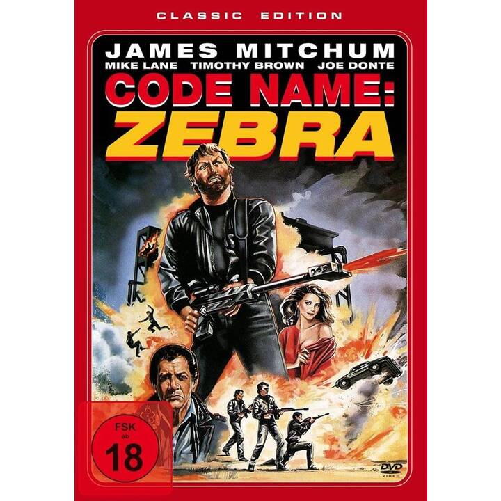 Code Name: Zebra - (Classic Edition) (DE, EN)