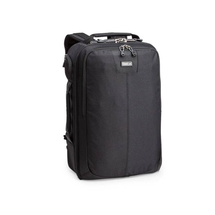 Airport Essentials Kamera Rucksack (Schwarz)