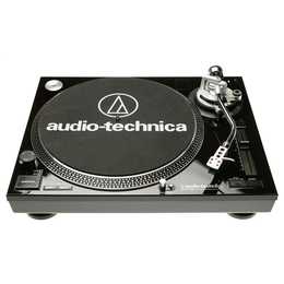 AUDIO-TECHNICA Abspielgerät AT-LP120-USBHC (Schwarz)