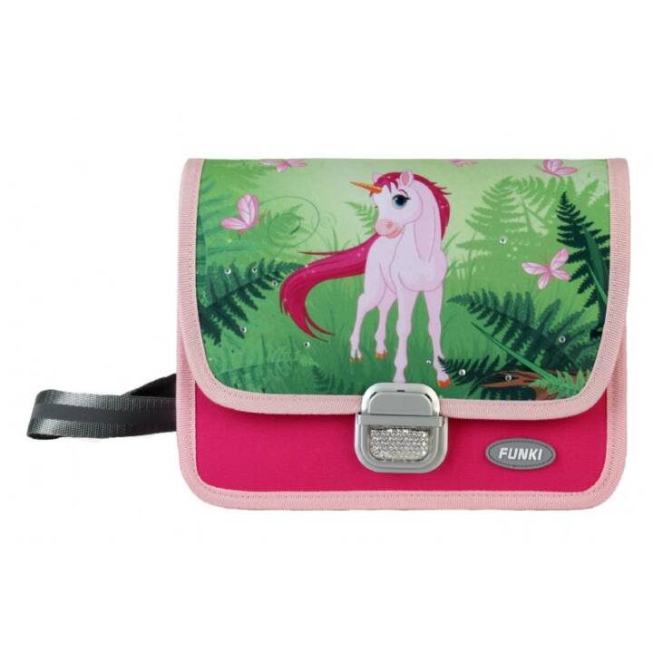 Kindergartentasche Bag Unicorn (2.6 l, Pink, Rosa)