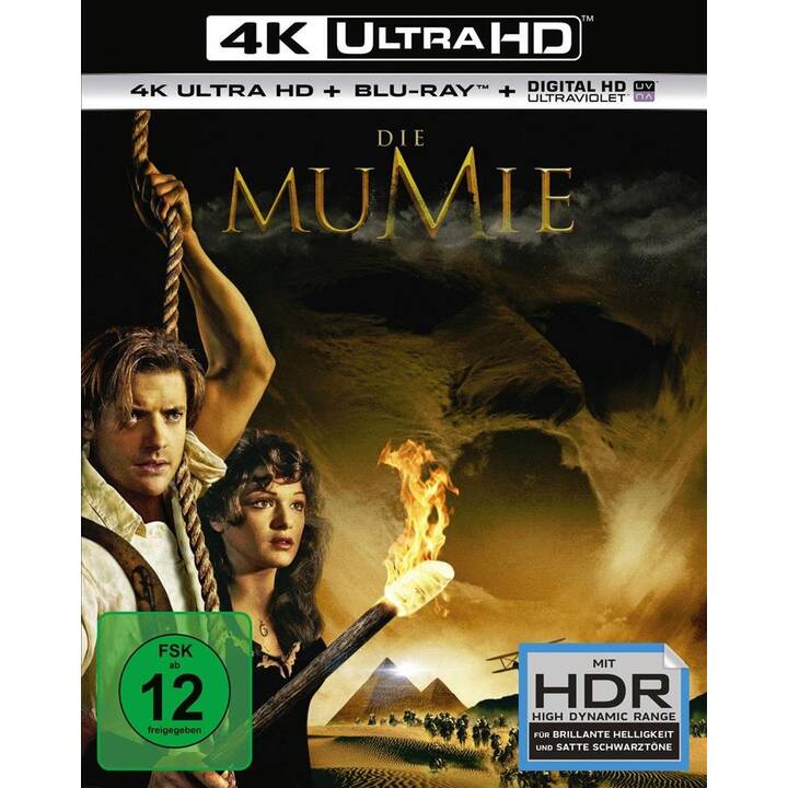 Die Mumie (4K Ultra HD, ES, IT, JA, DE, EN)