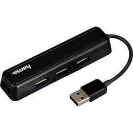 HAMA Slim 4x USB 2.0 Hub