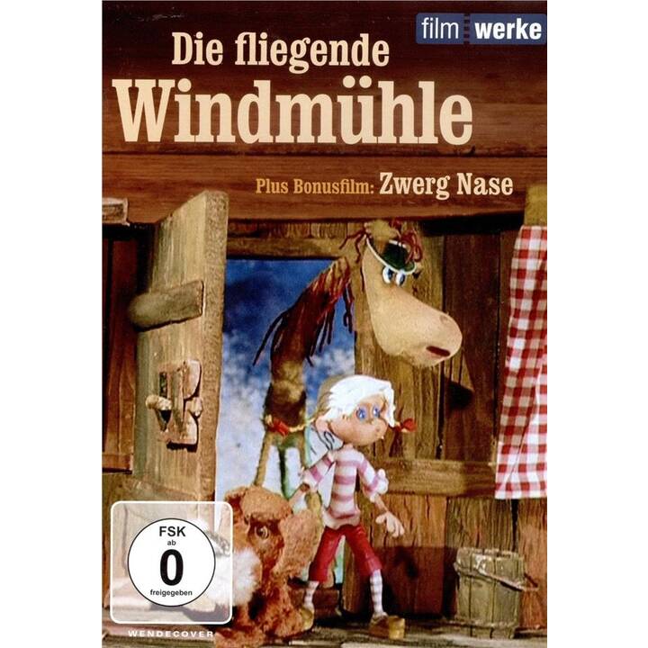 Die fliegende Windmühle & Zwerg Nase (DE)