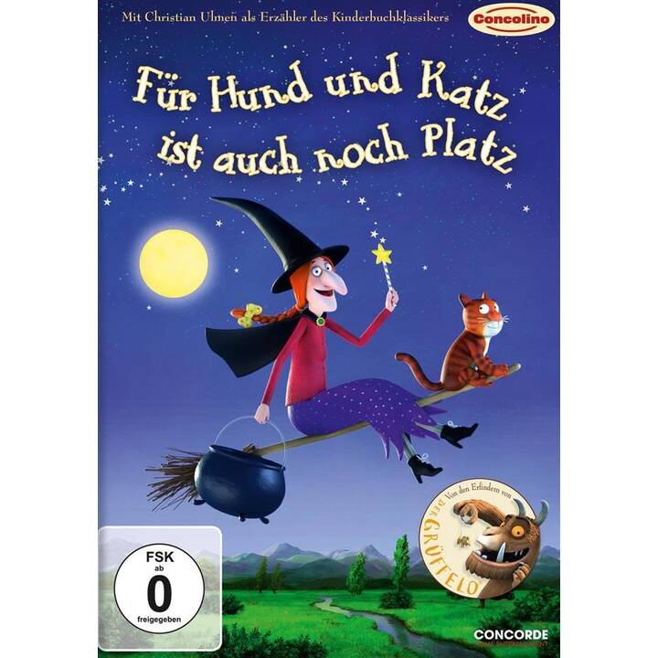 Für Hund und Katz ist auch noch Platz (DE, EN)
