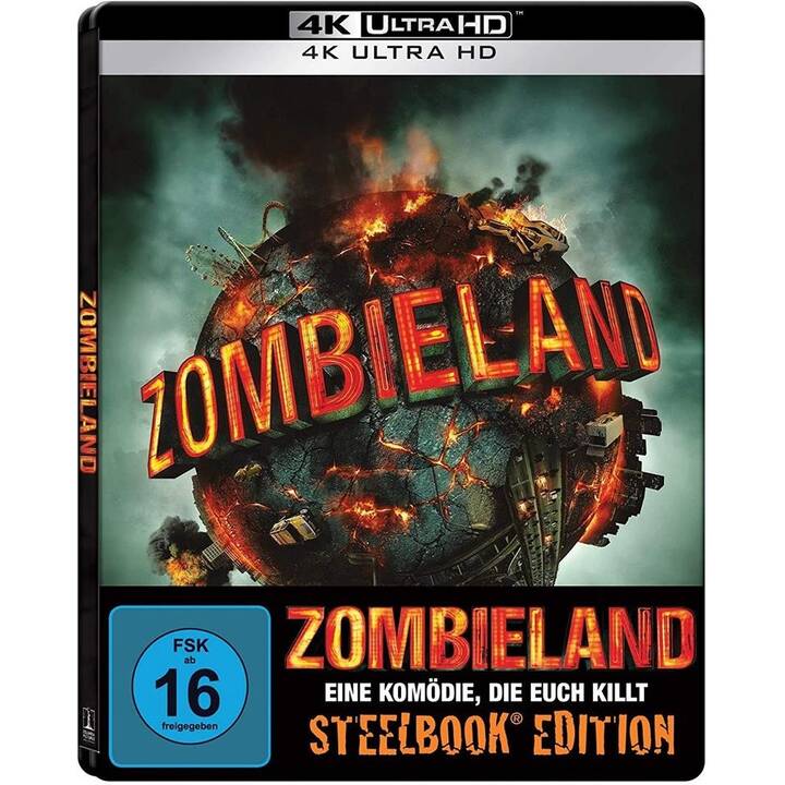 Zombieland (4K Ultra HD, ES, IT, JA, HI, DE, EN, FR)