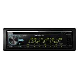 PIONEER DEH-X7800DAB (DAB+, Schwarz, Bluetooth, inkl. DAB-Antenne)