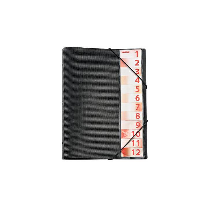 Pendenzenmappe Restless A4 schwarz