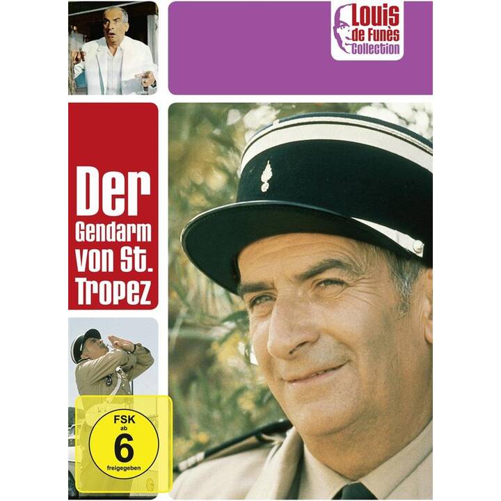 Louis de Funès - Der Gendarm von St. Tropez (DE, FR)