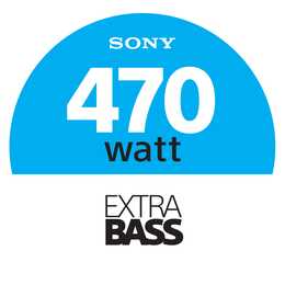 sony gtk xb72 watts