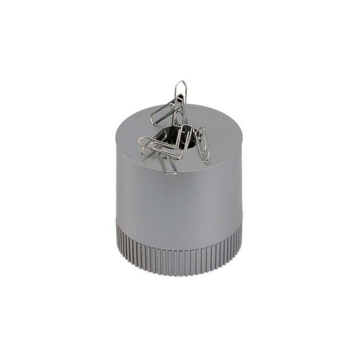 Büroklammern-Spender Clip Boy 2000 silber