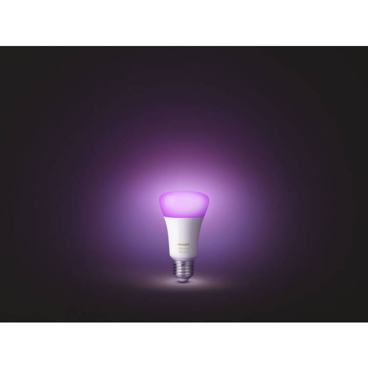 White And Ampoule Philips Ambiancee27 Starter Kit Led Color Hue qR35j4AL