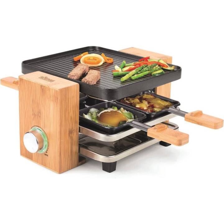 KOENIG RacletteGrill Bamboo Interdiscount